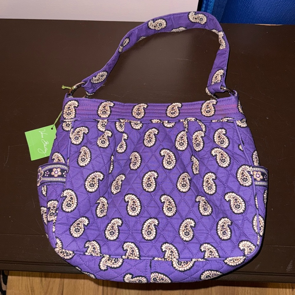 Vera Bradley RETIRED Reversible Tote Simply Violet, BNWT